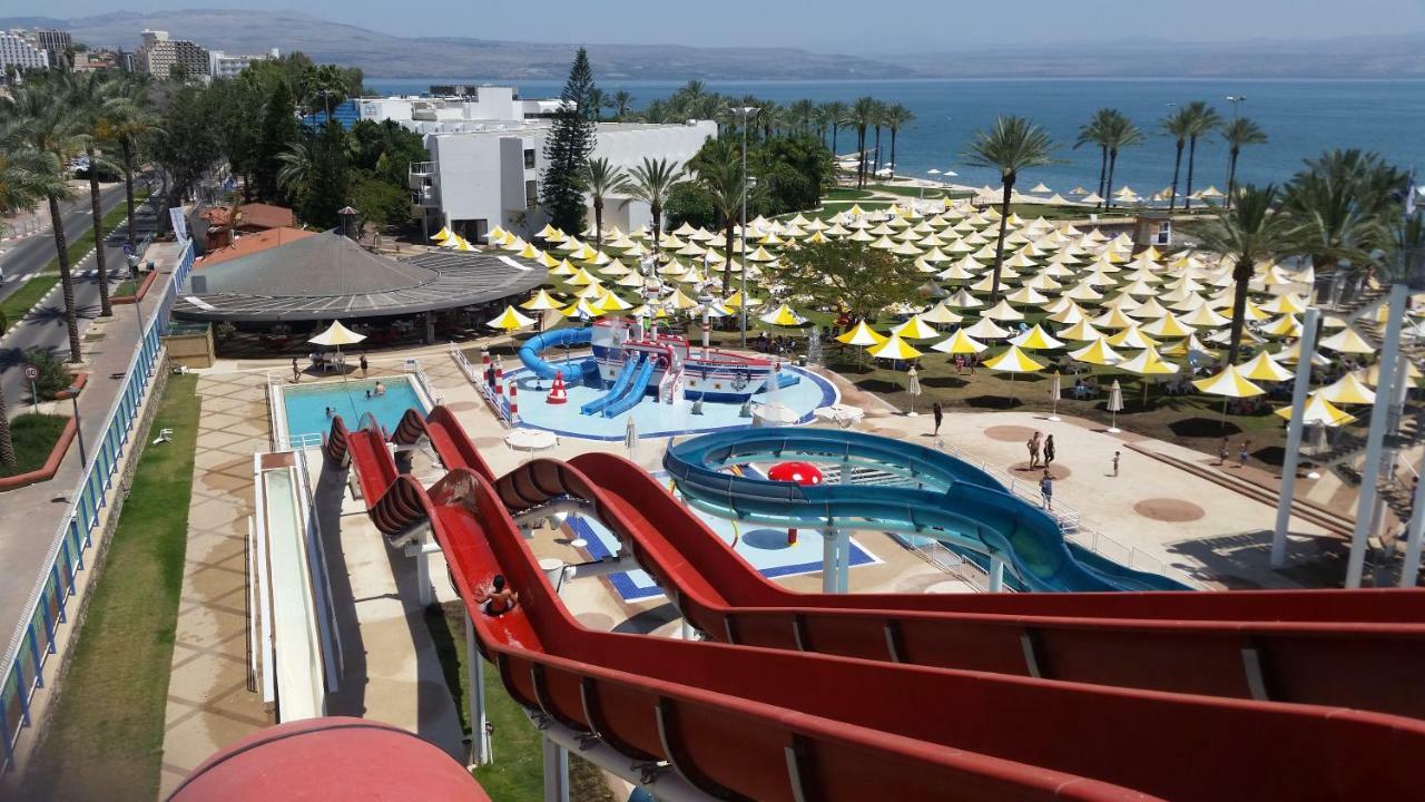 Gai Beach Hotel Tiberias Buitenkant foto